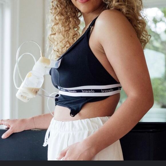 Bravado Other - Bravado Clip and Pump Nursing Bra Hands Free M